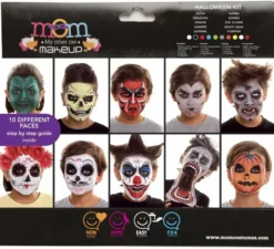 Kit di trucco deluxe halloween halloween