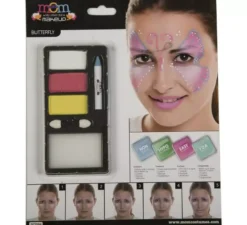 Kit di trucco farfalla