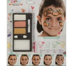 Kit di trucco zucca brillante