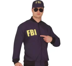 Kit FBI per adulti: cappello e giacca