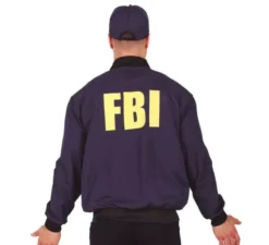 Kit FBI per adulti: cappello e giacca