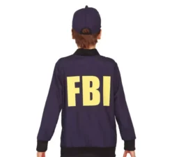 Kit FBI per bambini: cappello e giacca