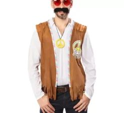 Kit hippie per uomo