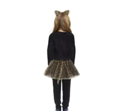 Kit Leopardo per bambini: tutù, fascia per capelli, papillon e coda