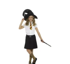 Kit mago: cravatta, cappello e bacchetta per bambini