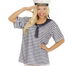 Kit Marinaio per uomo: Camicia e Cappello