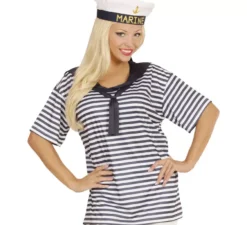 Kit Marinaio per uomo: Camicia e Cappello