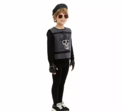 Kit Mercenario Teschio per bambini