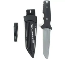 Kit Militare: Coltello giocattolo con fodero