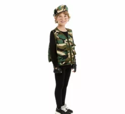 Kit militare per ragazzo