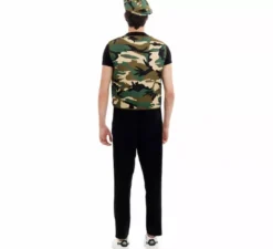 Kit militare per uomo