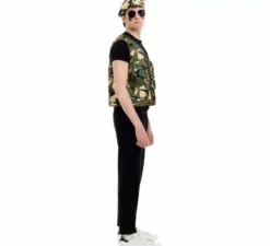 Kit militare per uomo
