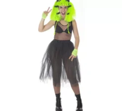 Kit Molona Green Vampira per adulti: tutù e parrucca