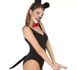 Kit mouse: coda, fascia e farfallino