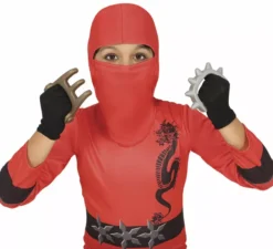 Kit ninja letale per bambini: stelle, pugnali e altri