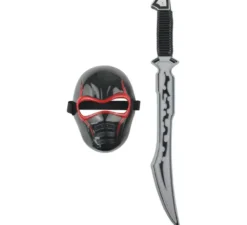 Kit Ninja: maschera e spada 59,2x17,7 cm