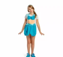 Kit o costume Arab Princess per bambina