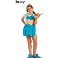Kit o costume Arab Princess per bambina