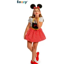 Kit o costume Chic Mouse per bambina