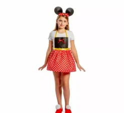 Kit o costume Chic Mouse per bambina