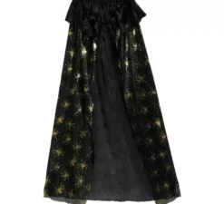 Kit o Costume da Strega: Cappello e Mantello 110 cm