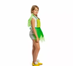 Kit o costume Green Fairy per bambina