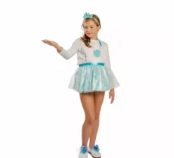 Kit o costume Ice Princess per bambina