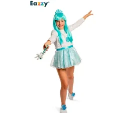 Kit o costume Ice Princess per bambina