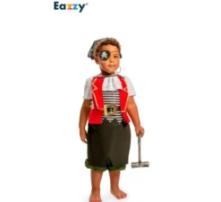 Kit o costume Wild Pirate per bambino