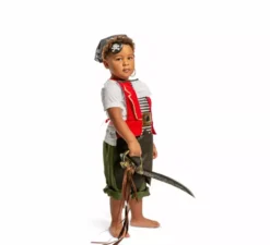 Kit o costume Wild Pirate per bambino