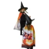 Kit per bambini Strega e Amici : Mantello e Cappello
