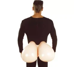 Kit per feste di addio al celibato: seni e glutei gonfiabili giganti