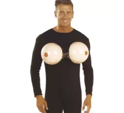Kit per feste di addio al celibato: seni e glutei gonfiabili giganti