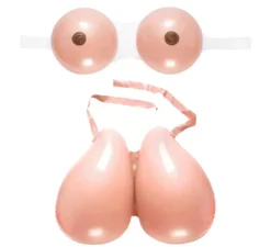 Kit per feste di addio al celibato: seni e glutei gonfiabili giganti