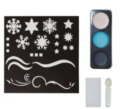 Kit per il trucco dei fiocchi di neve