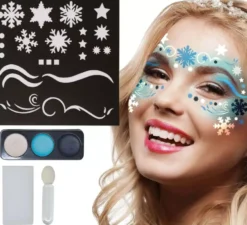 Kit per il trucco dei fiocchi di neve
