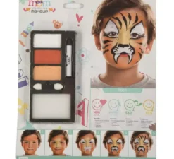 Kit per il trucco della tigre infantile