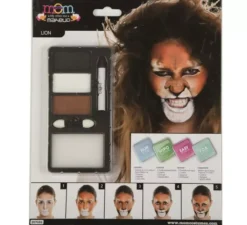 Kit per il trucco del leone adulto