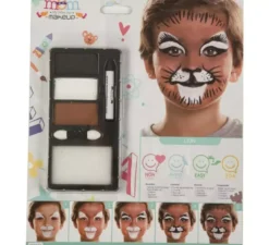 Kit per il trucco del leone infantile