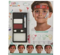 Kit per il trucco indiano infantile
