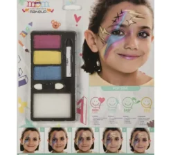 Kit per il trucco luminoso pop star
