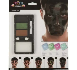 Kit per il trucco mimetico per adulti