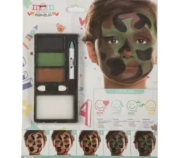 Kit per il trucco mimetico per bambini