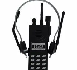 Kit per impiegato: walkie- talkie e cuffie