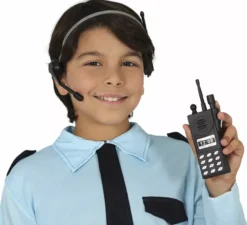 Kit per impiegato: walkie- talkie e cuffie