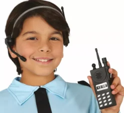 Kit per impiegato: walkie- talkie e cuffie