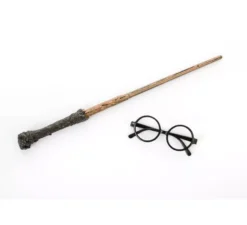 Kit per studenti di magia: bacchetta e occhiali