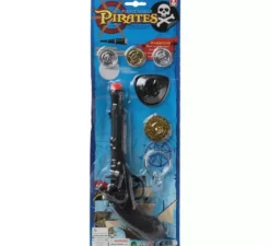 Kit pirata nero 44x15 cm