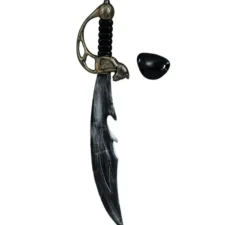 Kit Pirata: Spada e Toppa da 50 cm