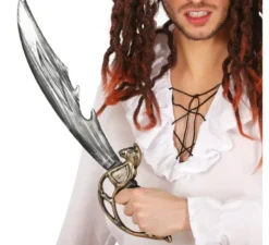 Kit Pirata: Spada e Toppa da 50 cm